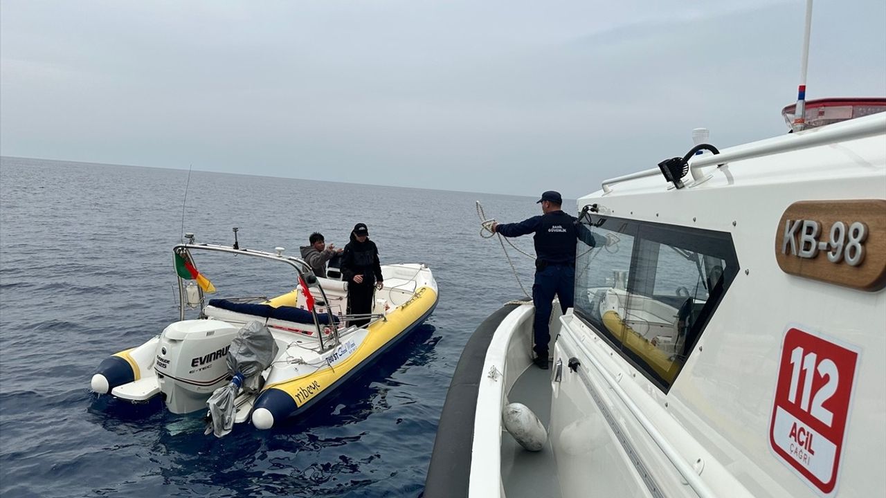 Antalya'da Göçmen Kaçakçılığına Tutuklama