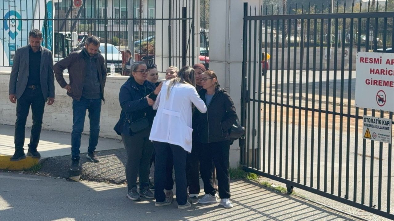 Antalya'da Hemşire Cinayeti