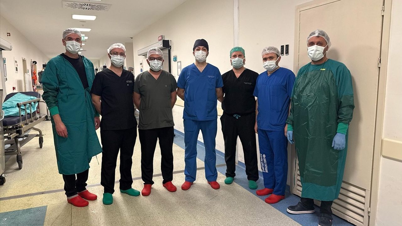 Antalya'da Organ Bağışı ile 5 Hastaya Umut