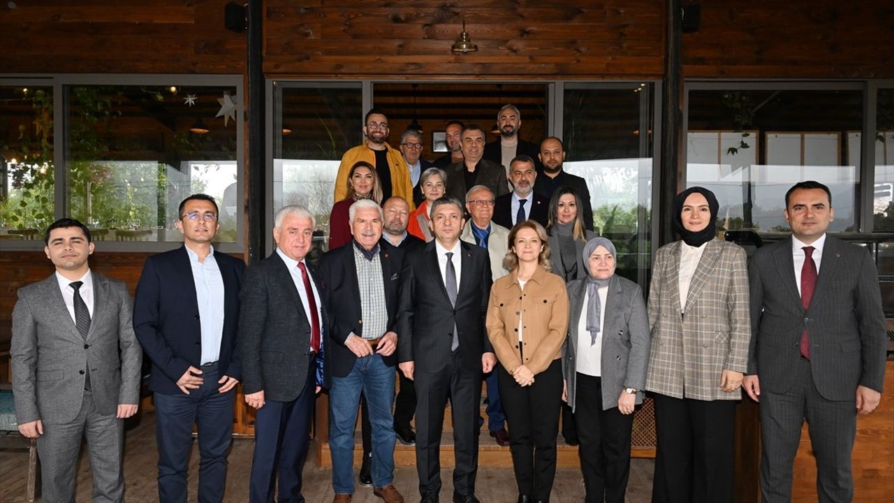 Antalya'nın Gastronomi Turizmi için Coğrafi İşaretler Toplantısı