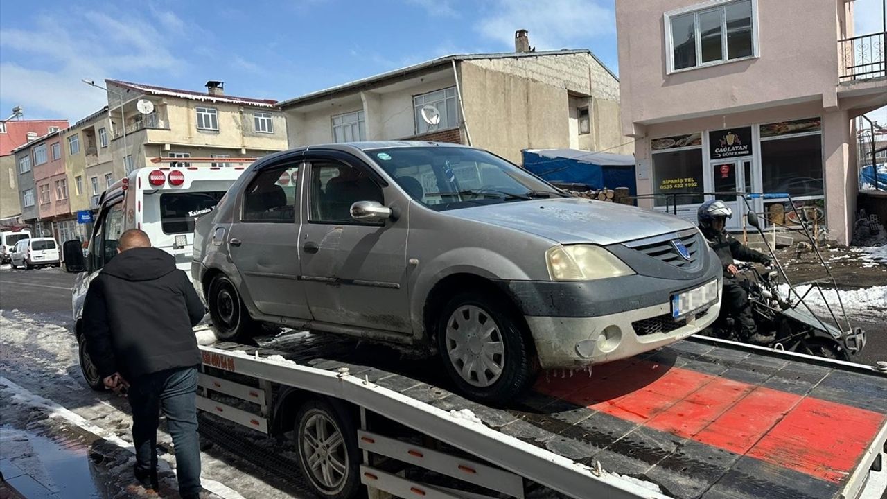 Ardahan'da Korsan Taşımacılık Yapan Sürücüye Yüksek Ceza