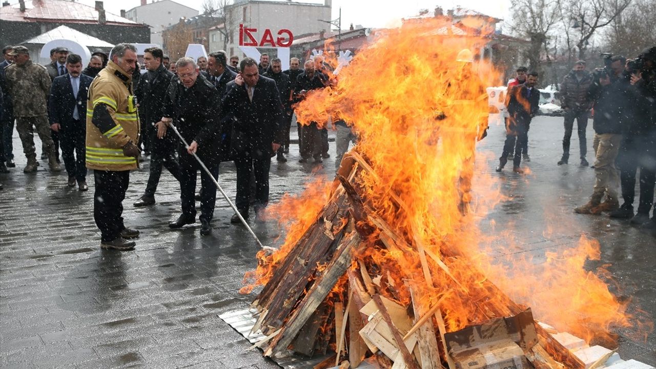 Ardahan ve Kars'ta Nevruz Bayramı Coşkusu