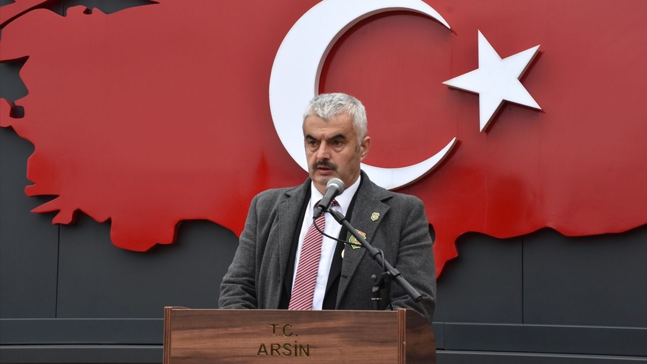 Arsin'de Şehitler Anıt Parkı Açıldı