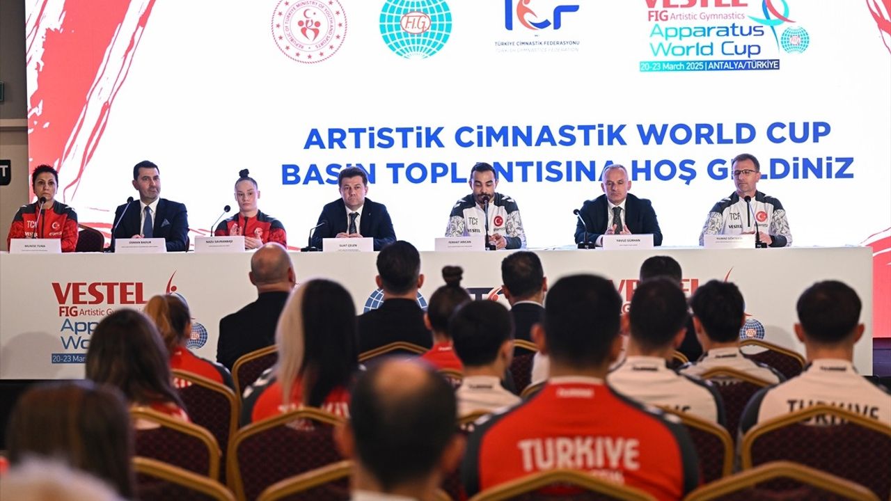 Artistik Cimnastik Dünya Kupası Antalya'da Başlıyor