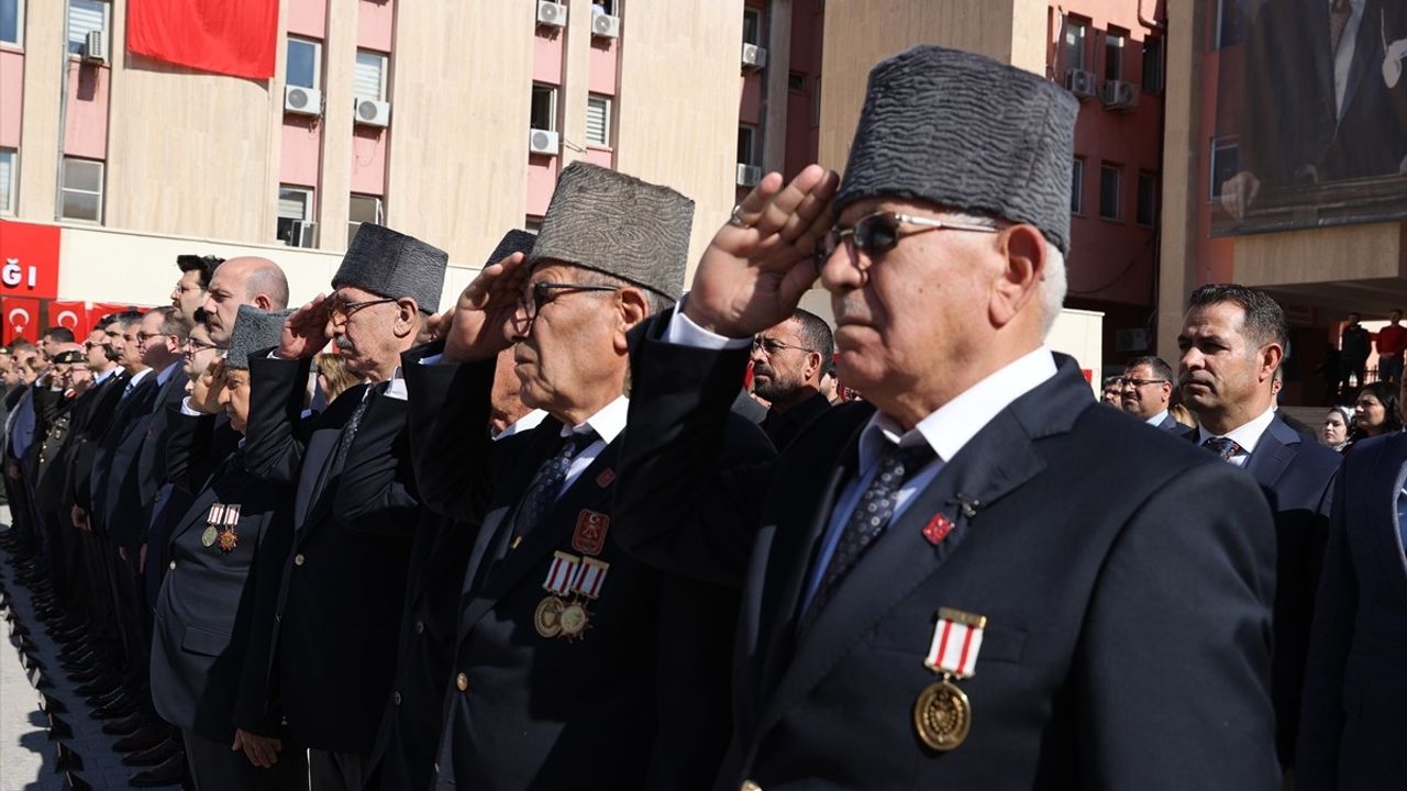 Atatürk'ün Mardin Ziyaretinin 109. Yıl Dönümü Kutlandı