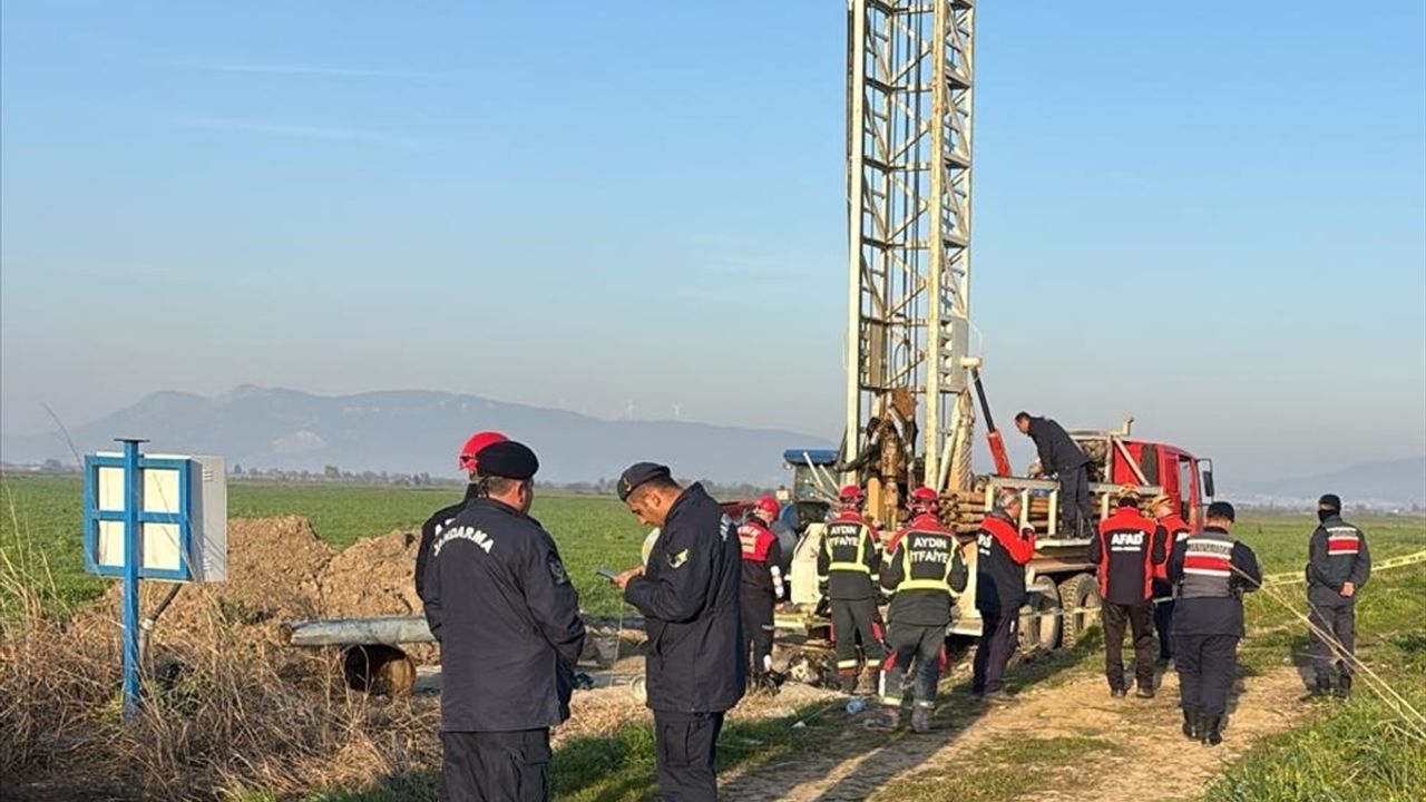 Aydın'da Sondaj Makinesinde Kaza: Bir Kişi Hayatını Kaybetti