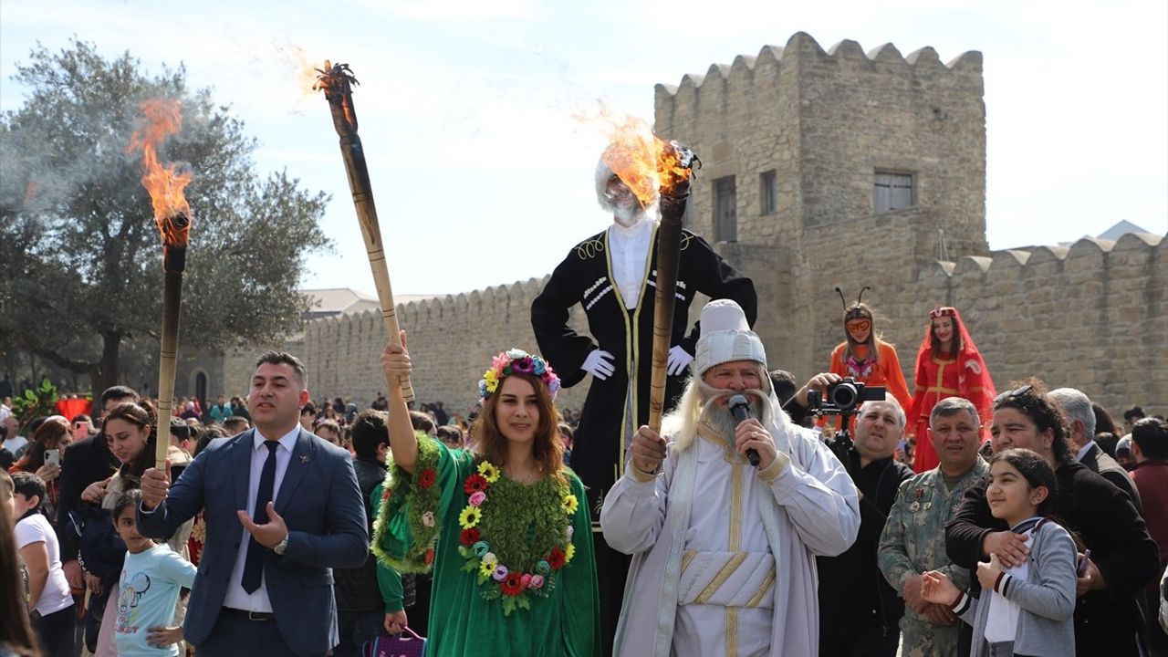 Azerbaycan'da Nevruz Bayramı Coşkuyla Kutlanıyor