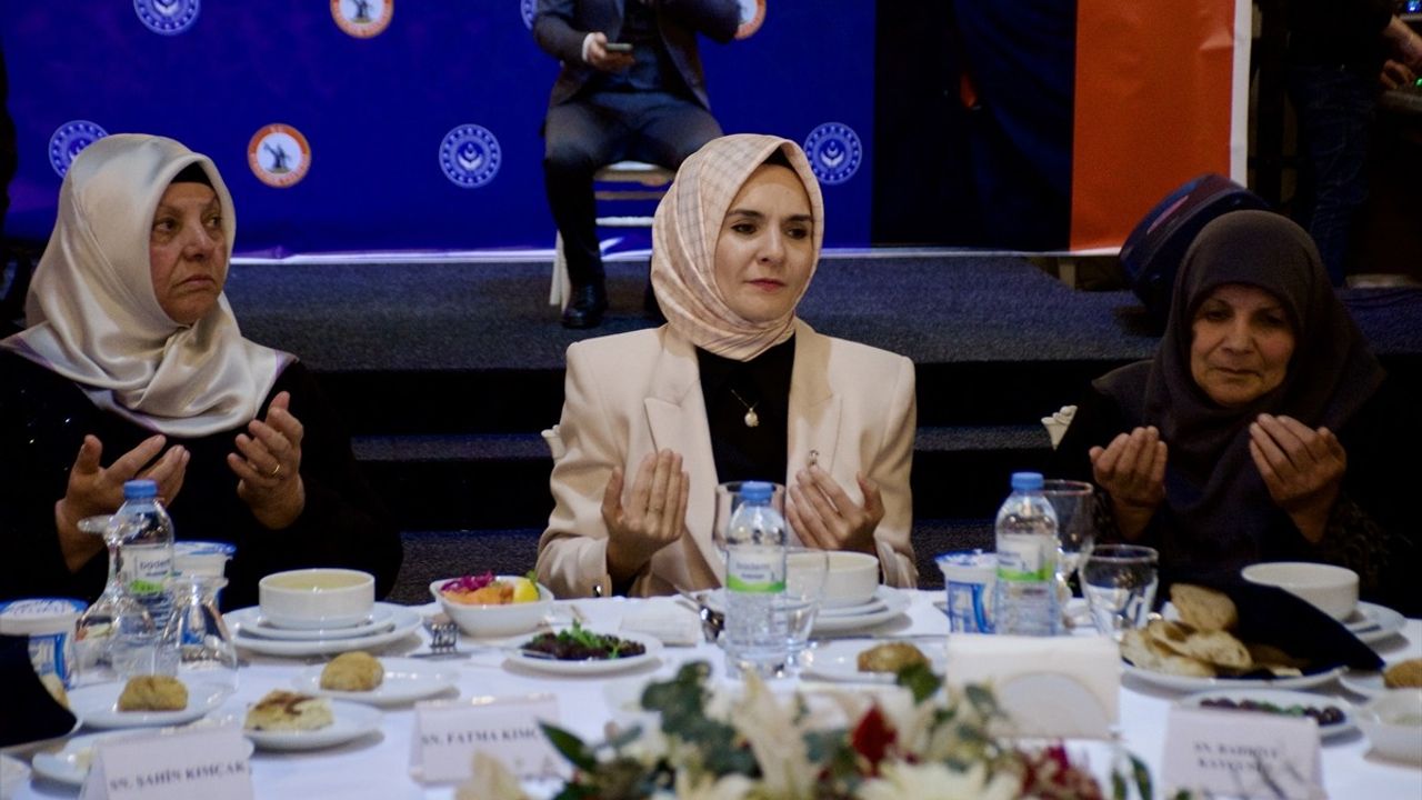 Bakan Göktaş'dan Kırşehir'de Aile Vurgusu