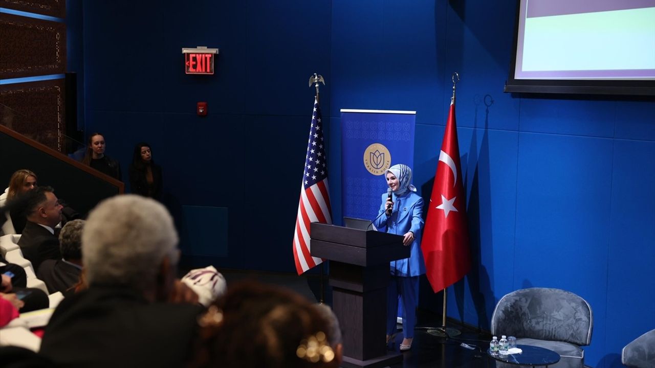Bakan Göktaş Kadın Forumunda Bağımlılık ile Mücadelede Kadının Rolünü Vurguladı