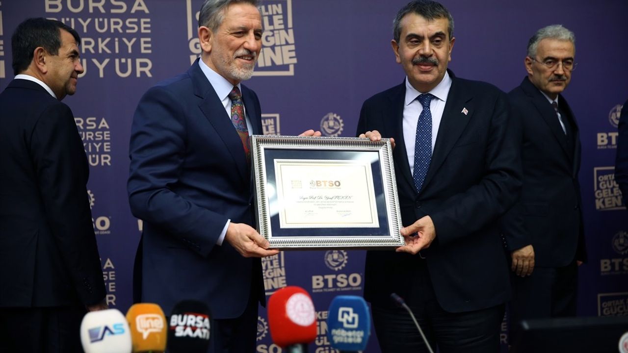 Bakan Tekin: Mesleki Eğitimi Güçlendireceğiz