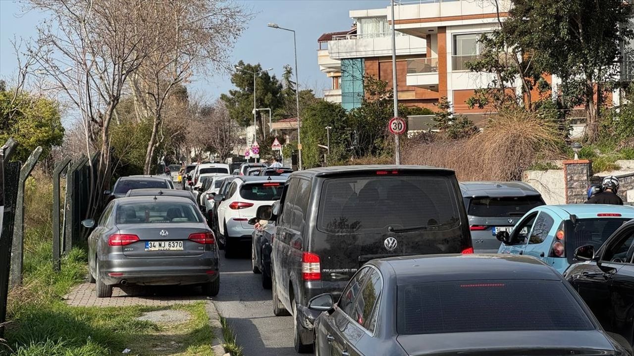 Bakırköy'de Yol Çalışması Derdine Son Nokta