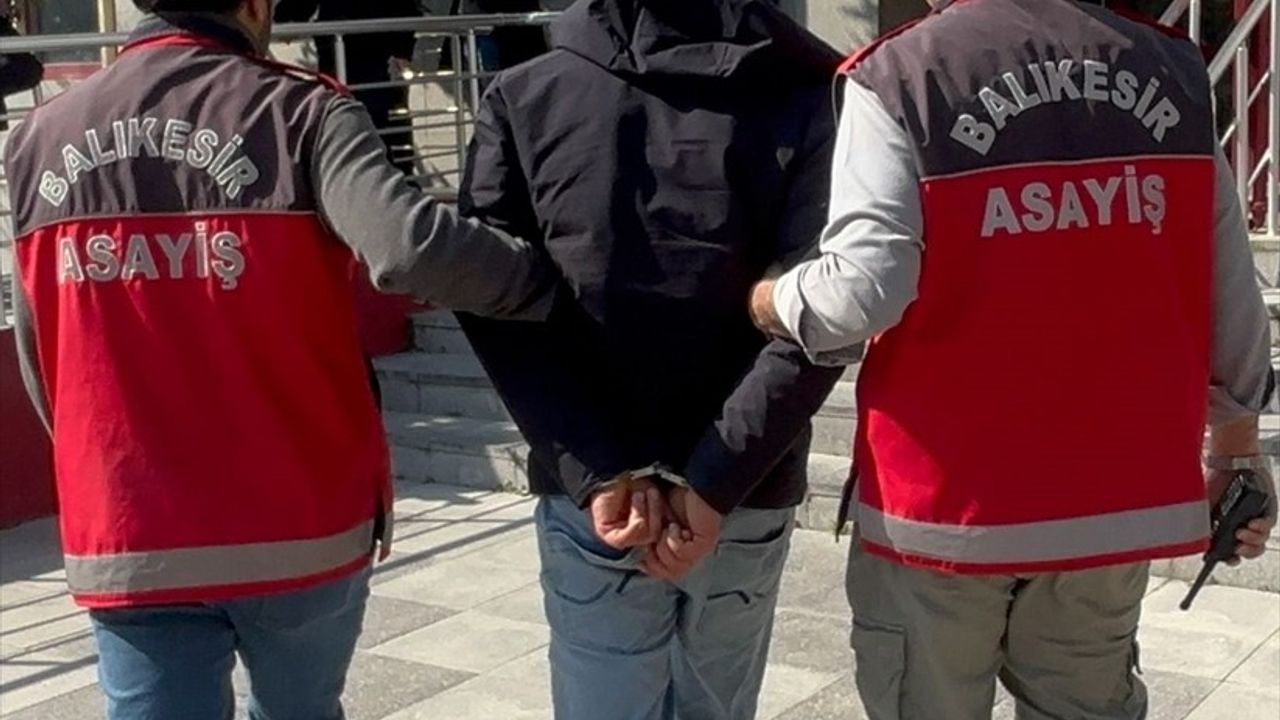 Balıkesir'de Bıçaklama Olayında Zanlı İstanbul'da Yakalandı