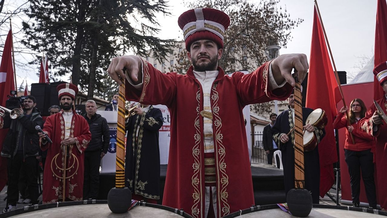 Başkentte İstiklal Marşı ve Mehmet Akif Ersoy Anma Günü Etkinliği