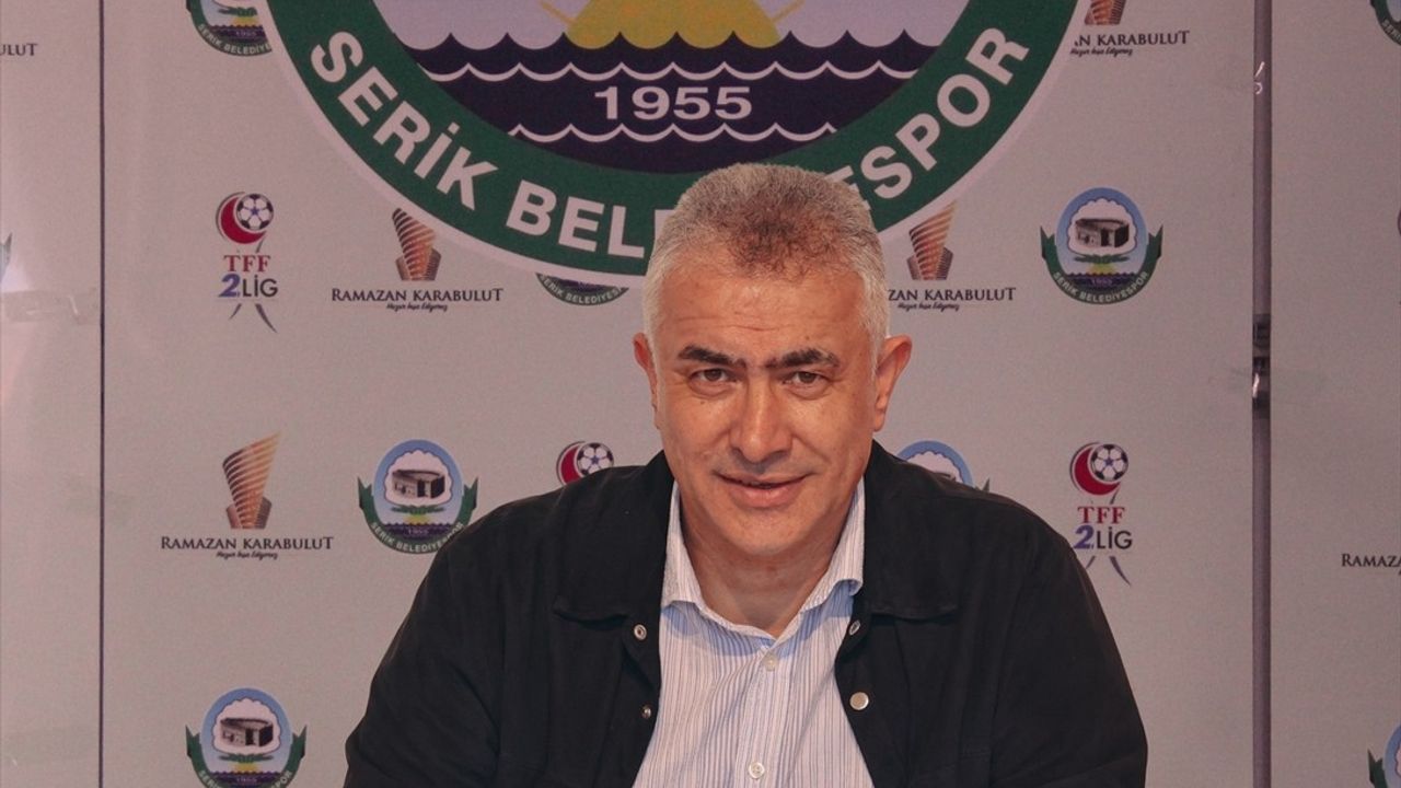 Belek Üniversitesi Serik Belediyespor'da Yeni Dönem Başladı