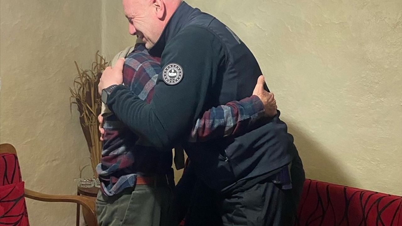 Bilecik'te Alzheimer Hastası Kayıp Kişi Bulundu