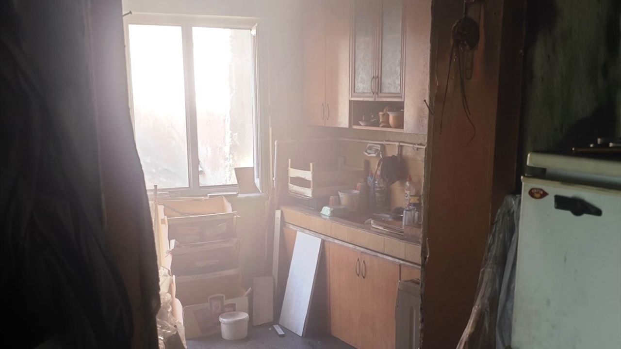 Bilecik'te Yangın: 1 Kişi Hastaneye Kaldırıldı