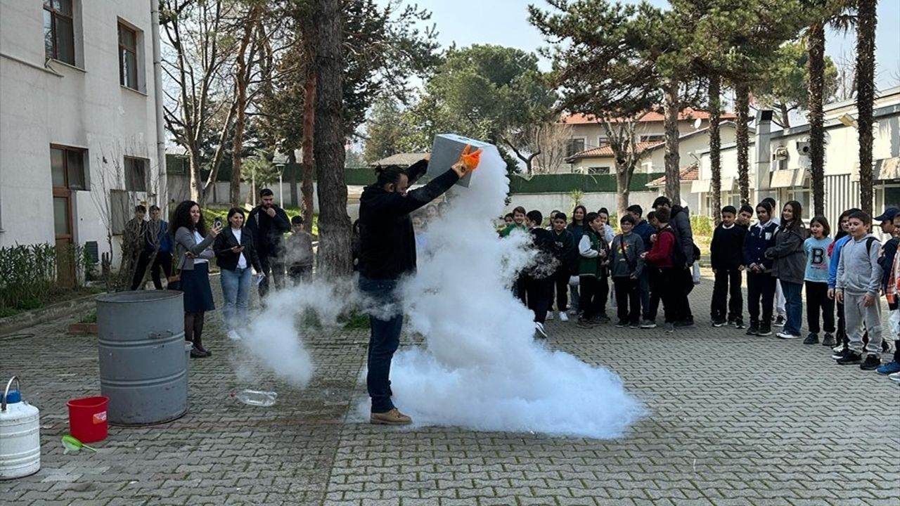 Bilim ve Teknoloji Haftası'nda 40 Bin Ziyaretçi