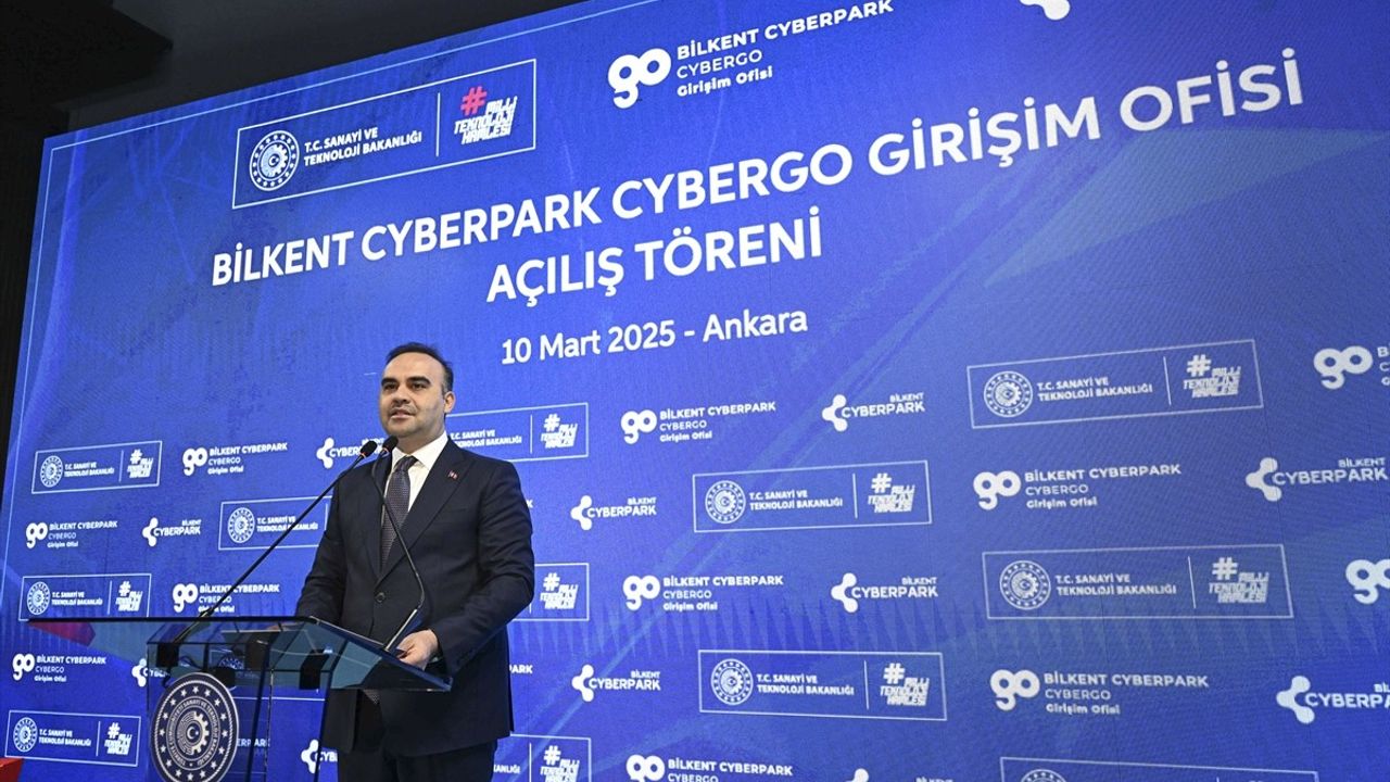 Bilkent Cyberpark'ta Türkiye'nin İlk Girişim Ofisi Açıldı