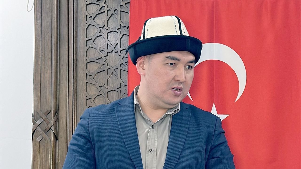Bişkek'te Geleneksel İftar Programı