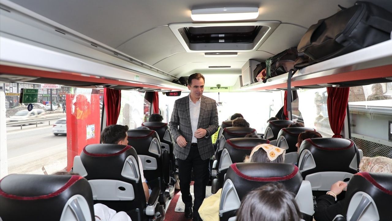 Bitlis Valisi Ahmet Karakaya Yol Kontrol Noktalarını Ziyaret Etti