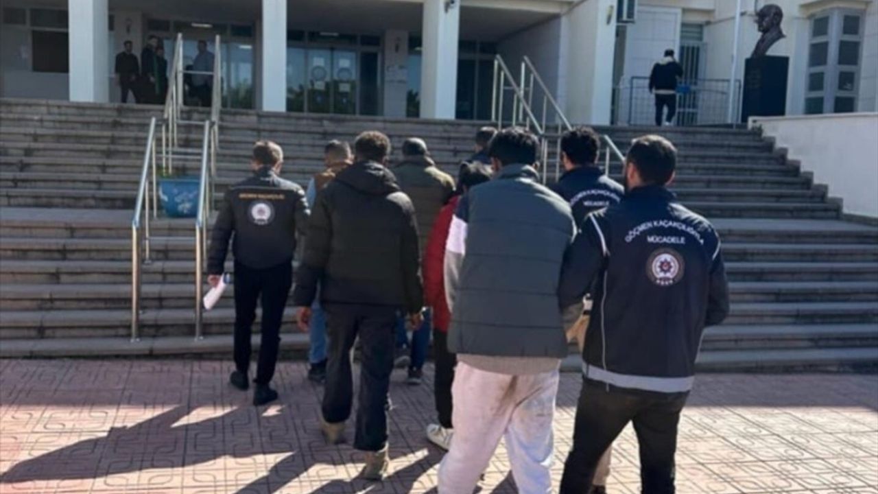 Bodrum'da Göçmen Kaçakçılığına Yönelik Operasyon