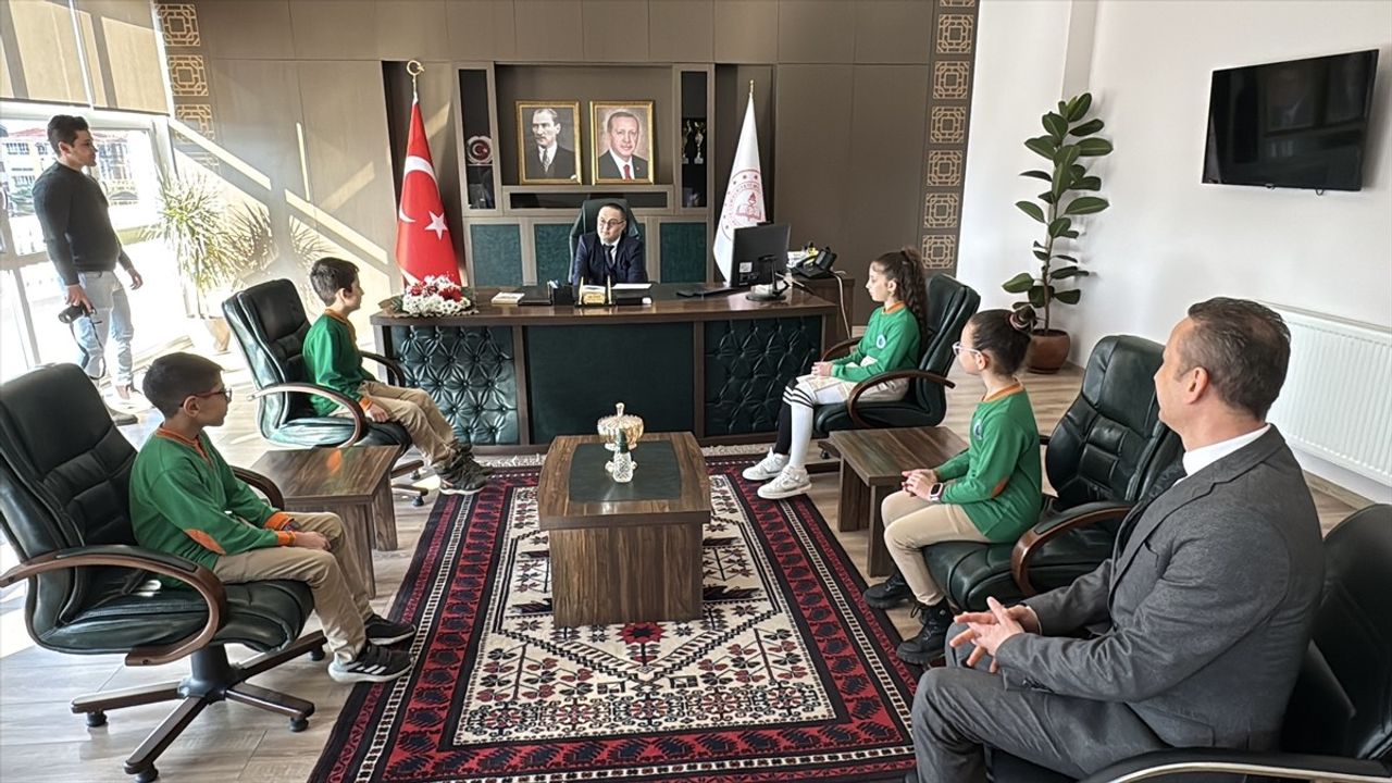 Bolu'da Down Sendromlu Birey Müdür Oldu