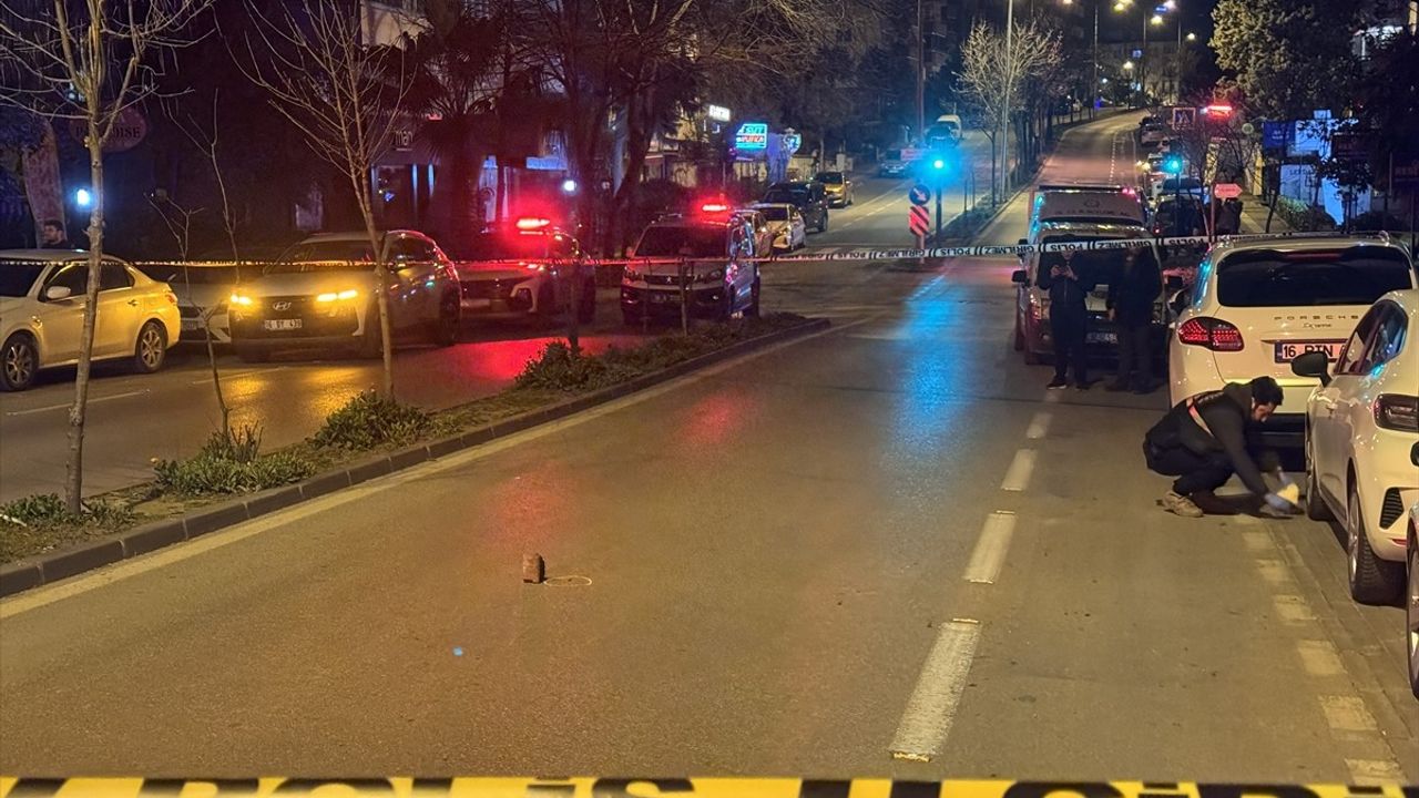 Bursa'da Silahlı Kavga: 1 Yaralı, Şüpheli Tutuklandı