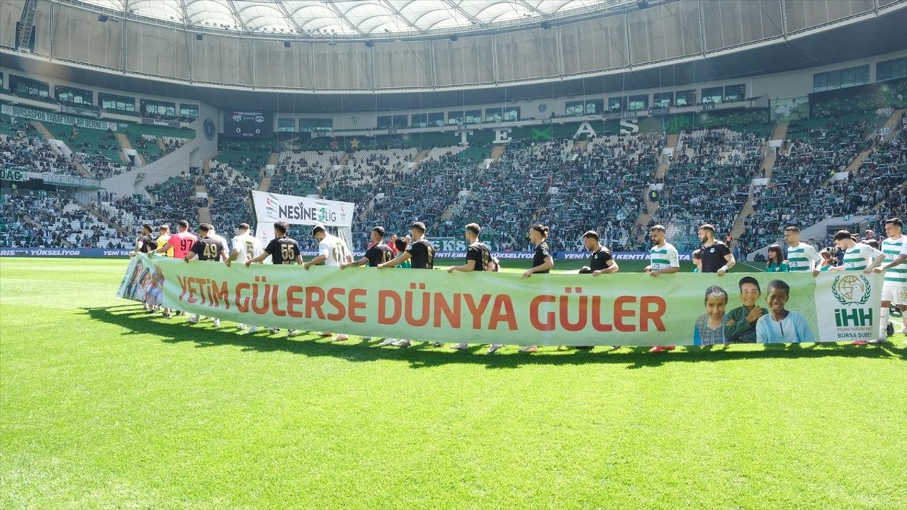 Bursaspor'da Özel Bir Gün: Yetim Çocuklarla Anlamlı Maç