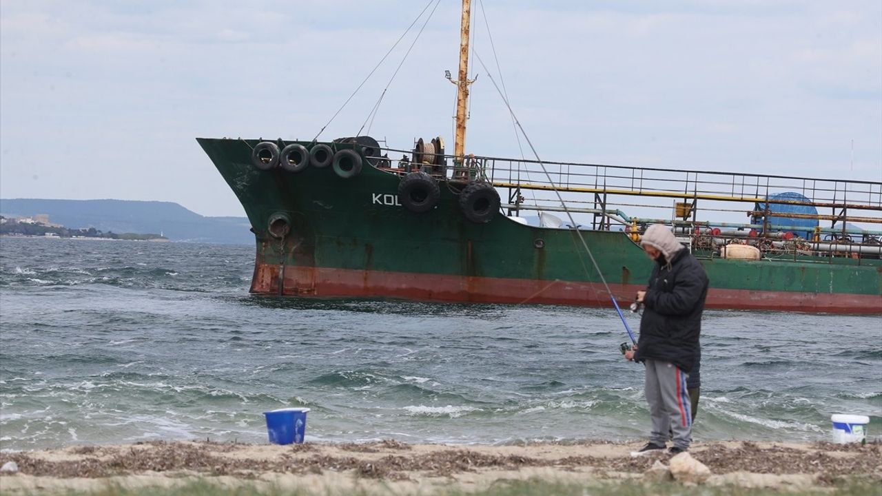 Çanakkale Boğazı'nda Tanker Kazası
