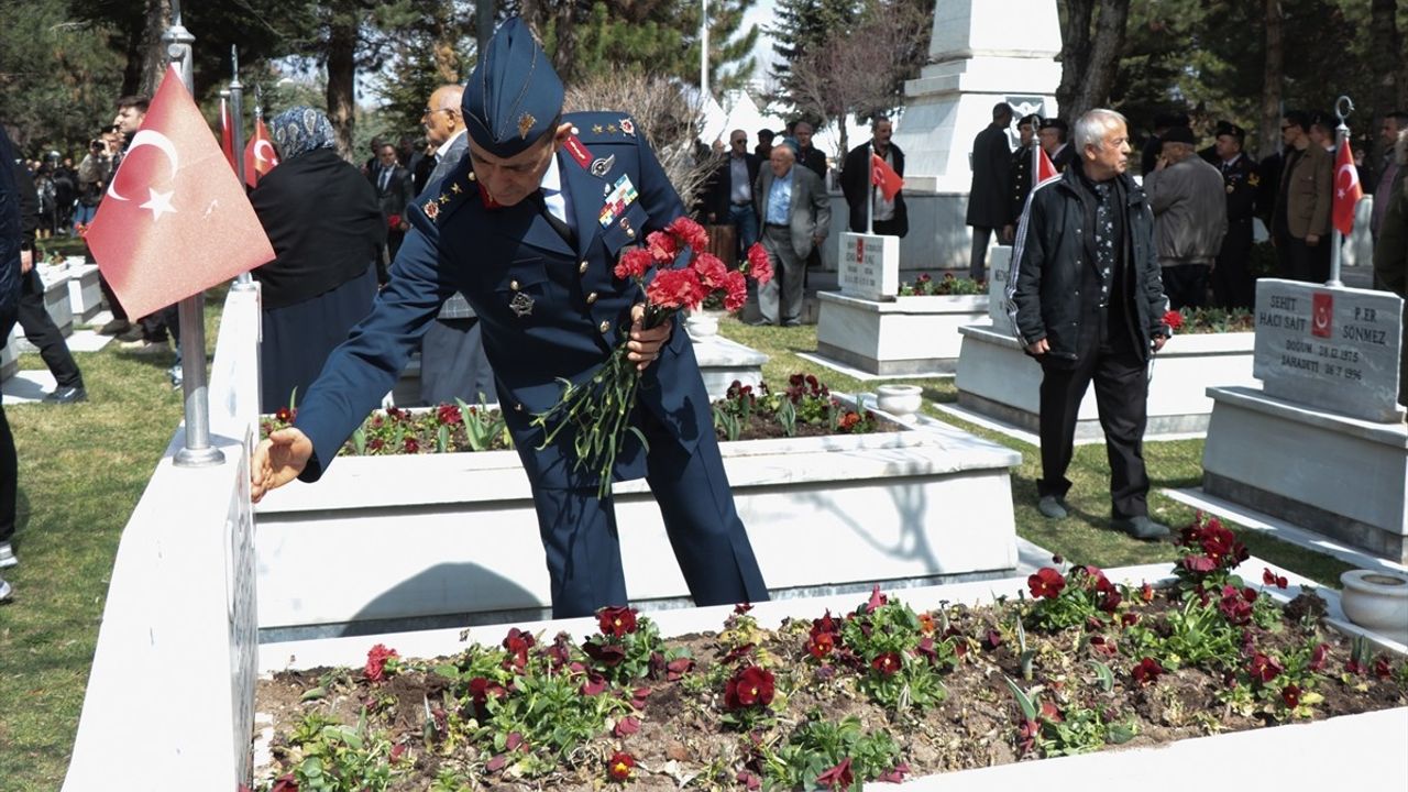 Çanakkale Deniz Zaferi'nin 110. Yıldönümü Kayseri ve Çevresinde Coşkuyla Kutlandı