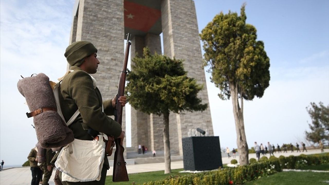 Çanakkale Deniz Zaferi Törenlerinin Provası Gerçekleştirildi