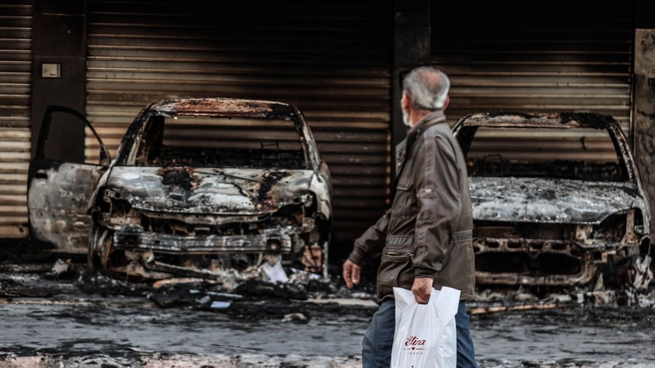 Ceble İlçesinde Çatışmalar Sonrası Hayat Kısmen Normale Döndü