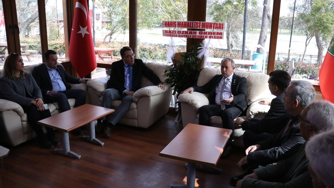 CHP Genel Başkan Yardımcısı Bağcıoğlu Adana'da Şehit Aileleri ve Gazilerle Bir Araya Geldi
