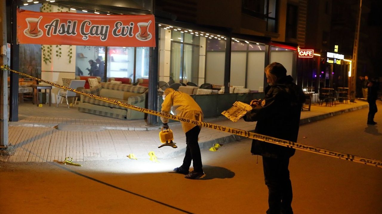 Çorum'da Silahlı Saldırı: 1 Ölü, 4 Yaralı