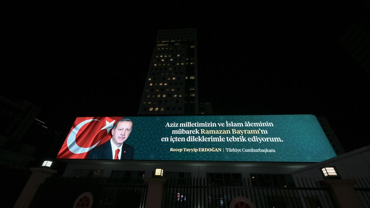 Cumhurbaşkanı Erdoğan'dan Ramazan Bayramı Mesajı