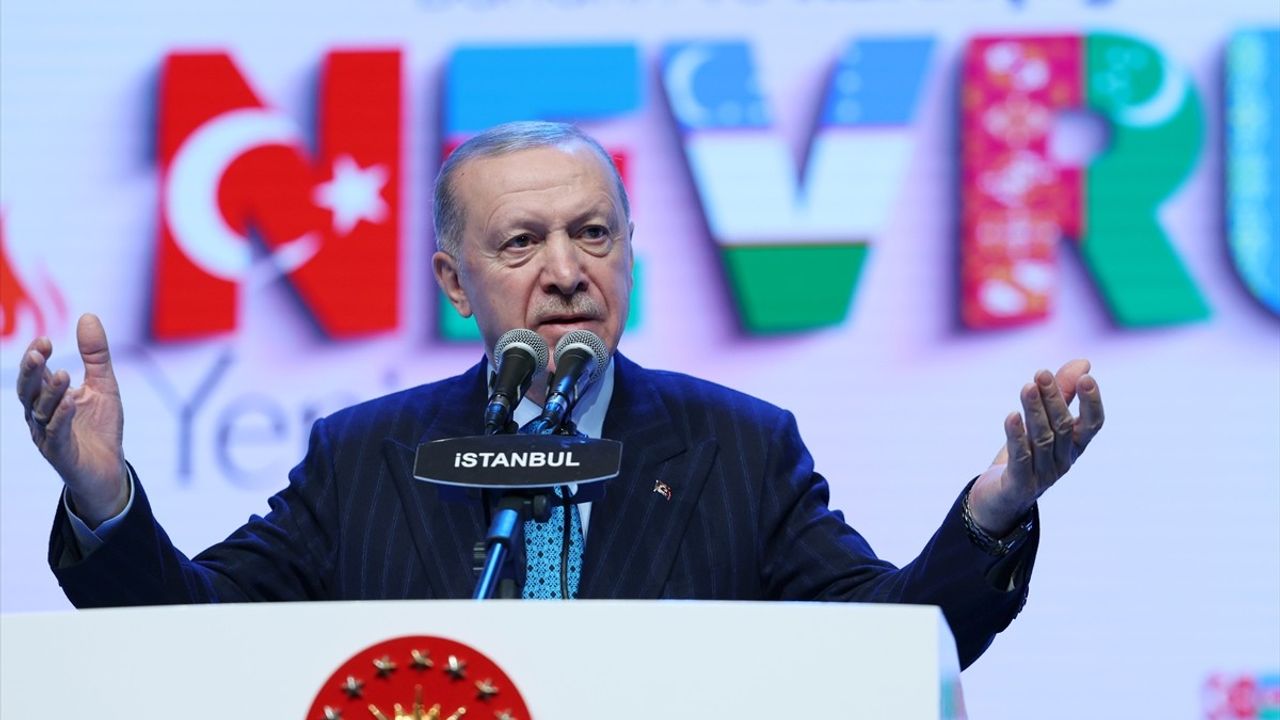 Cumhurbaşkanı Erdoğan Nevruz Günü'nde Önemli Mesajlar Verdi