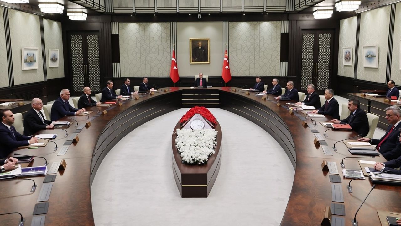Cumhurbaşkanlığı Kabinesi Toplantısı Gerçekleşti
