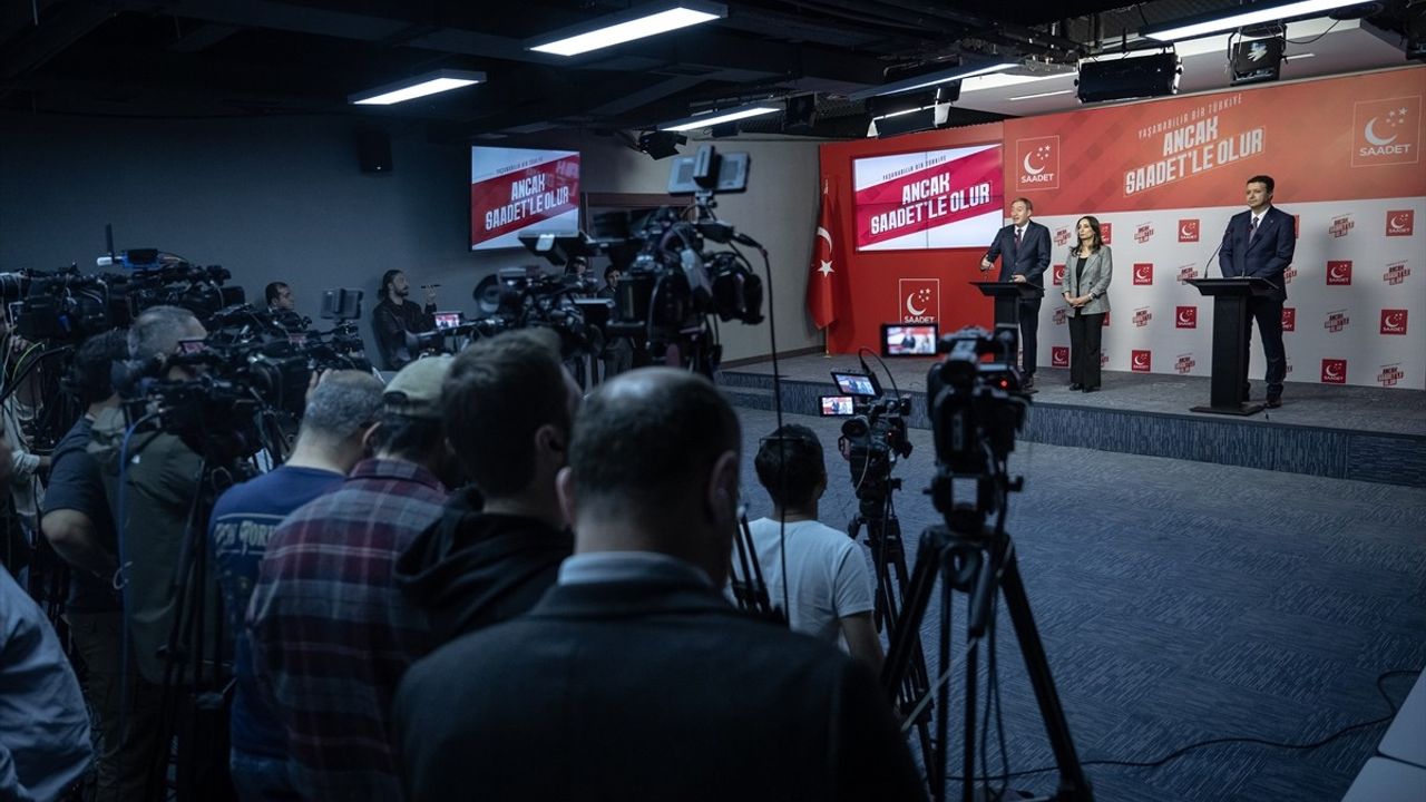 DEM Parti'den Saadet Partisi'ne Önemli Ziyaret