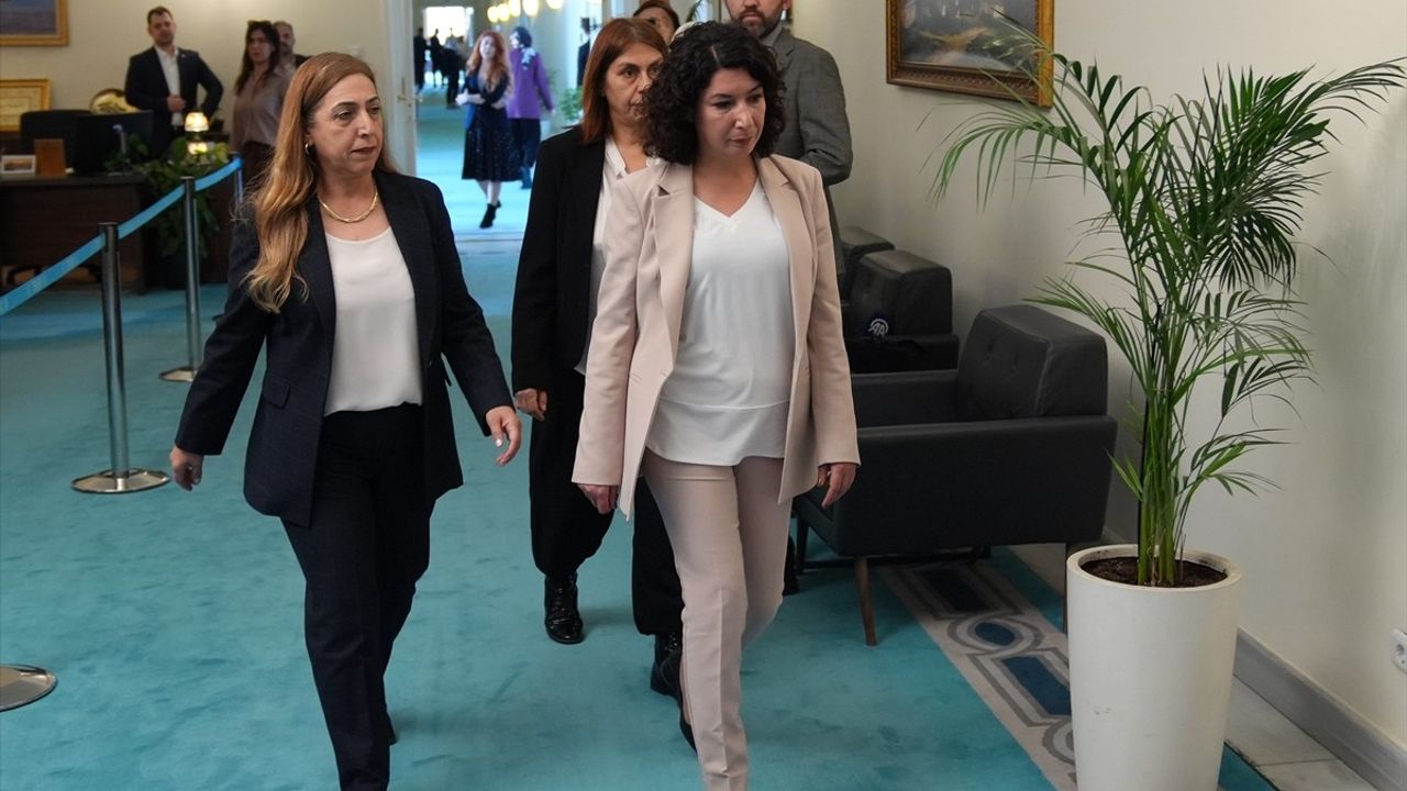 DEM Parti Kadın Meclisi, AK Parti Grubu ile Bir Araya Geldi