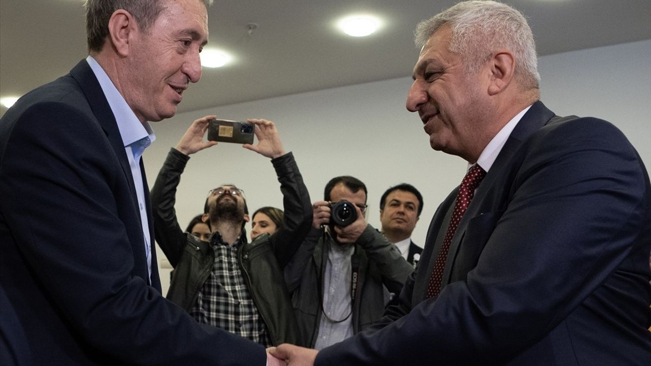DEM Parti ve EMEP Arasındaki Görüşme: Barış ve İşbirliği Vurgusu