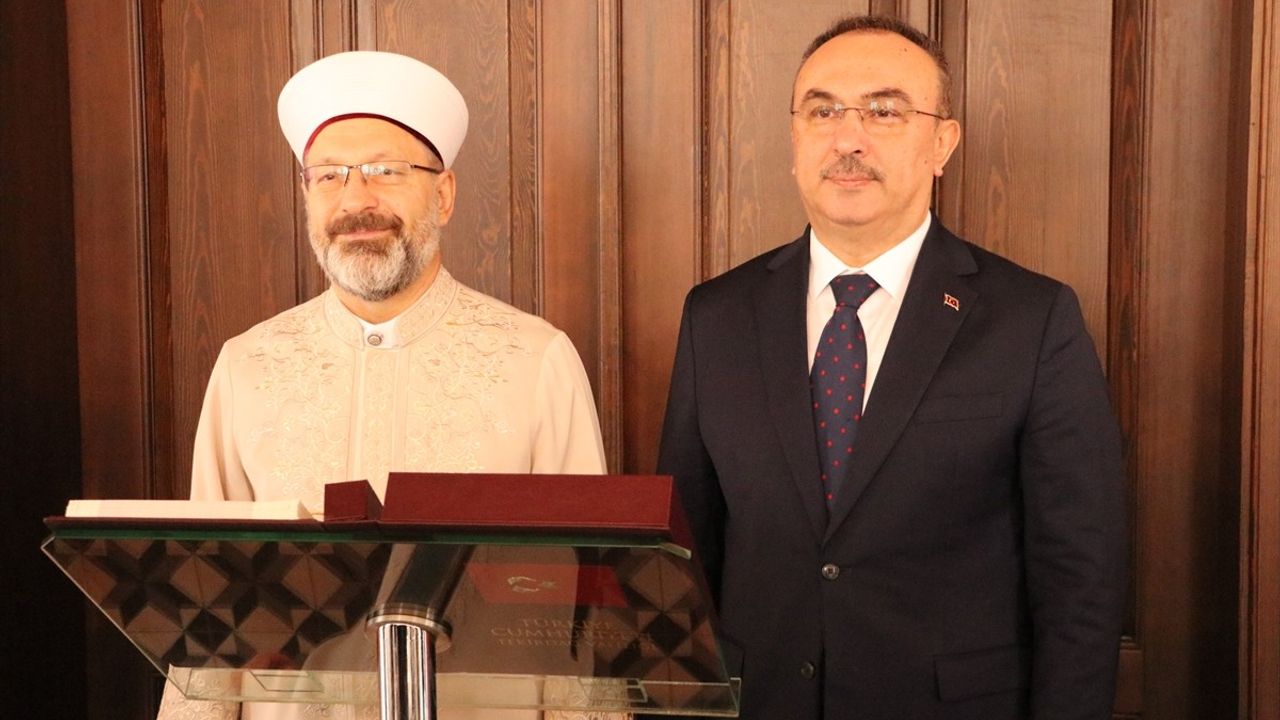 Diyanet İşleri Başkanı Ali Erbaş Tekirdağ'da İslami Değerleri Vurguladı