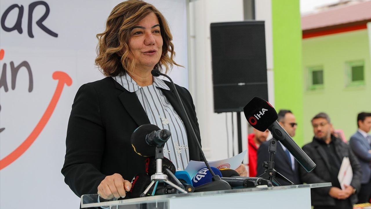 Diyarbakır'da Narin Anaokulu Açıldı