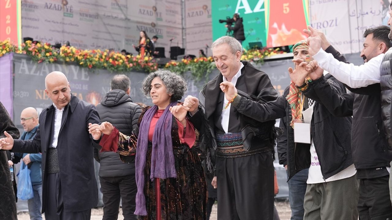 Diyarbakır'da Nevruz Kutlaması sona erdi