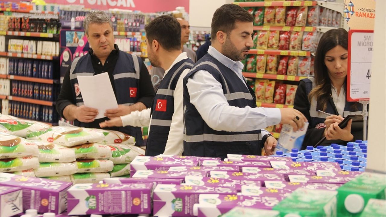 Diyarbakır'da Ramazan Bayramı Öncesi Fiyat Denetimleri Sürüyor