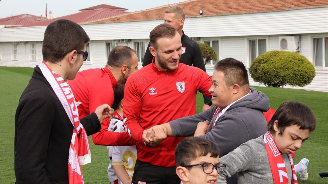 Down Sendromlu Çocuklar ve Samsunspor: Unutulmaz Buluşma