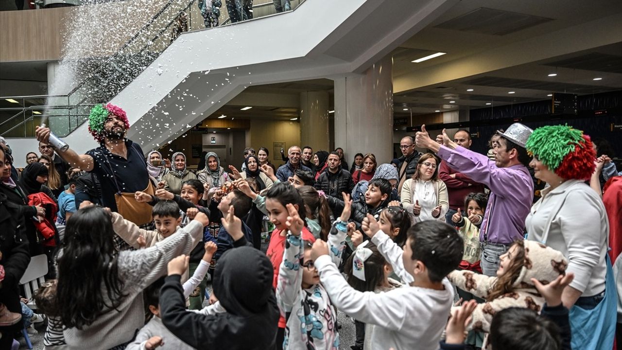 Dünya Down Sendromlular Farkındalık Günü Etkinliği Bilkent Şehir Hastanesi'nde Gerçekleştirildi