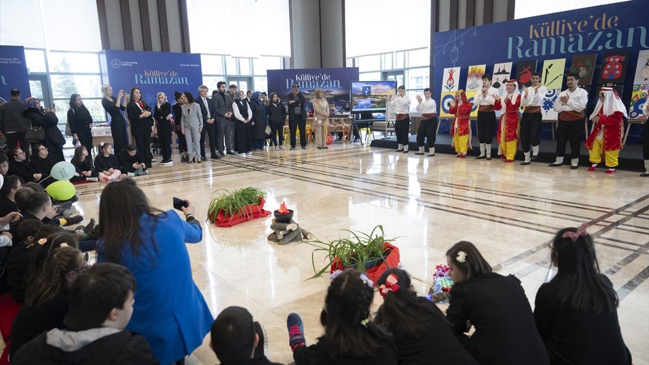 Dünya Down Sendromu Farkındalık Günü Cumhurbaşkanlığı Külliyesi'nde Kutlandı