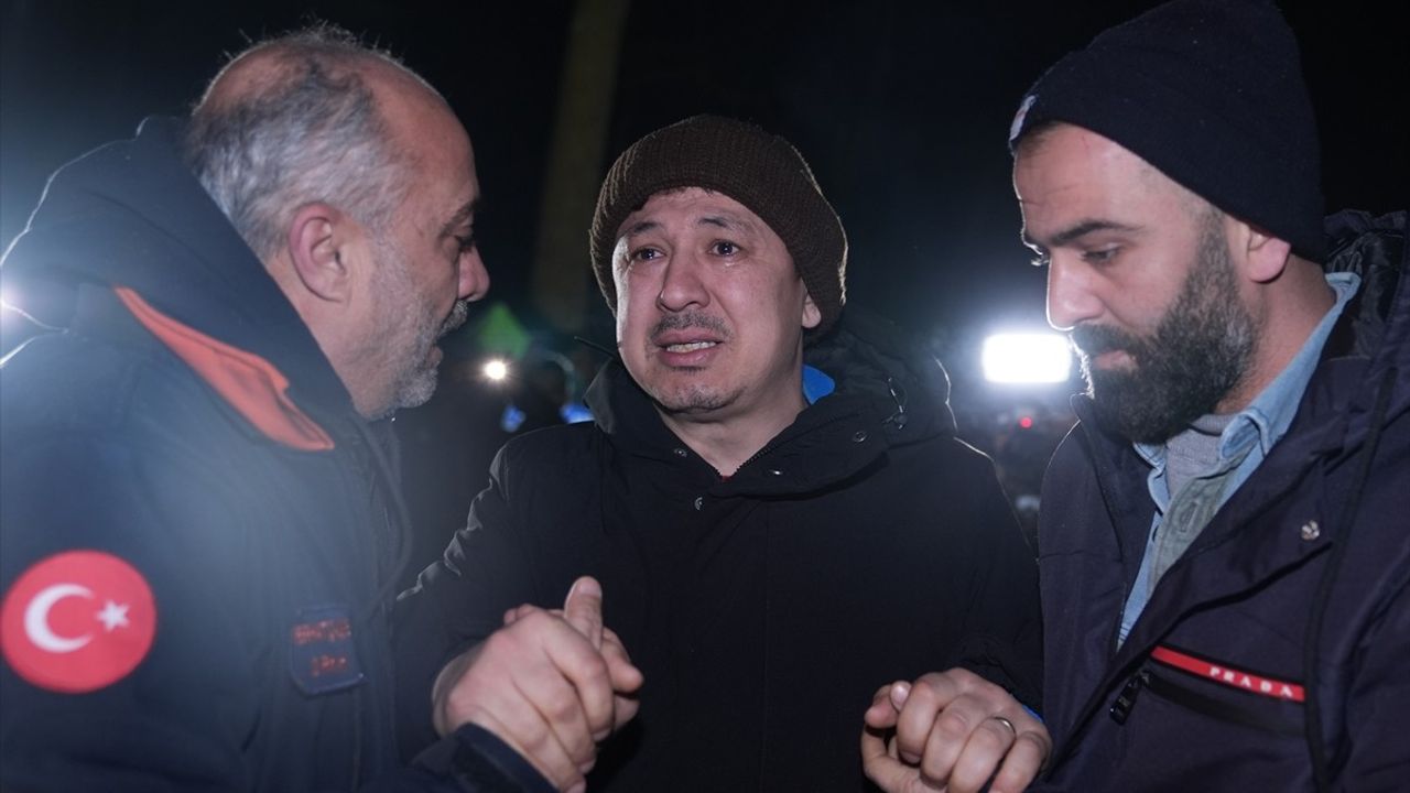Ece Gürel Belgrad Ormanı'nda Sağ Bulundu