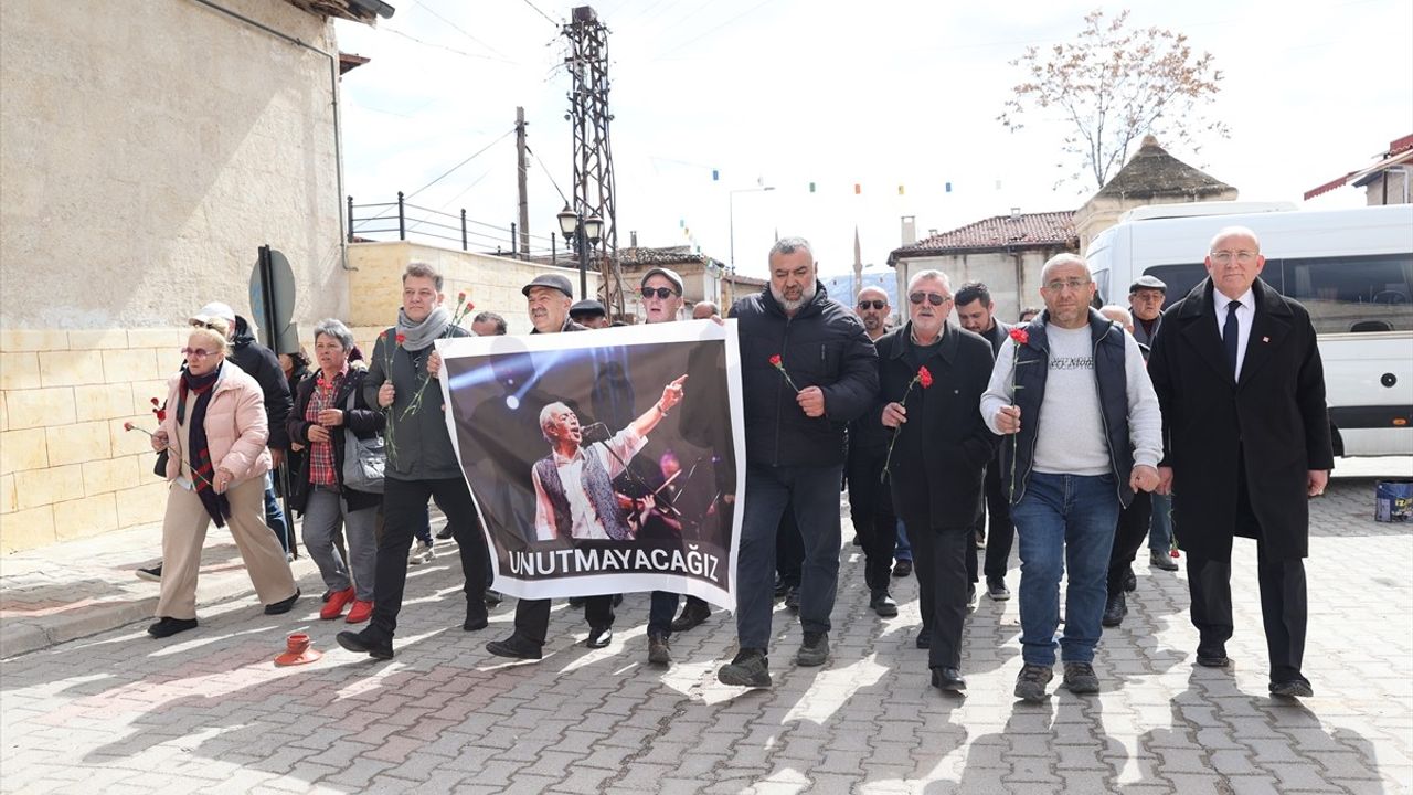 Edip Akbayram İçin Avanos'ta Anma Etkinliği