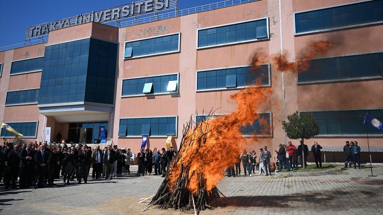 Edirne'de Nevrüz Bayramı Coşkusu